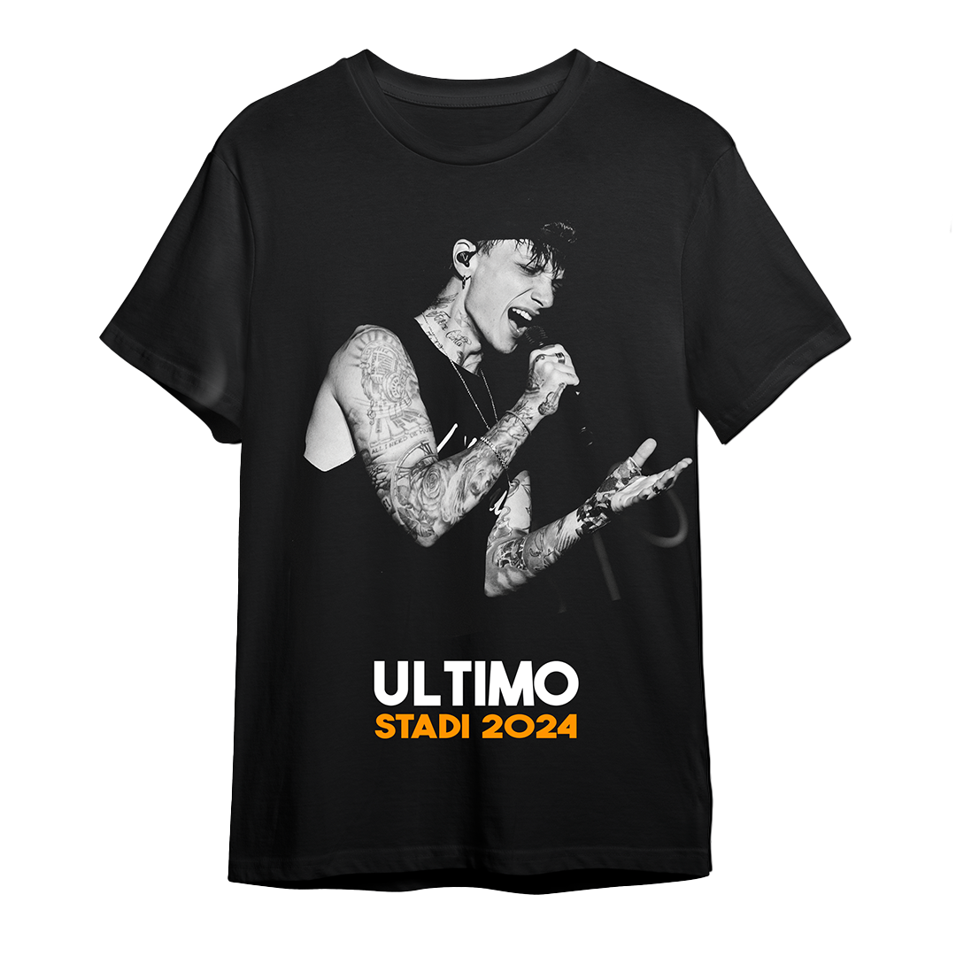 Maglietta ultimo shop