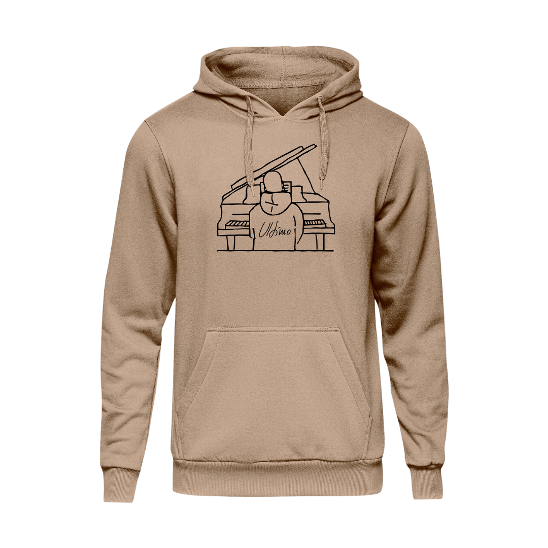 Piano Felpa Ultimo Merchandising
