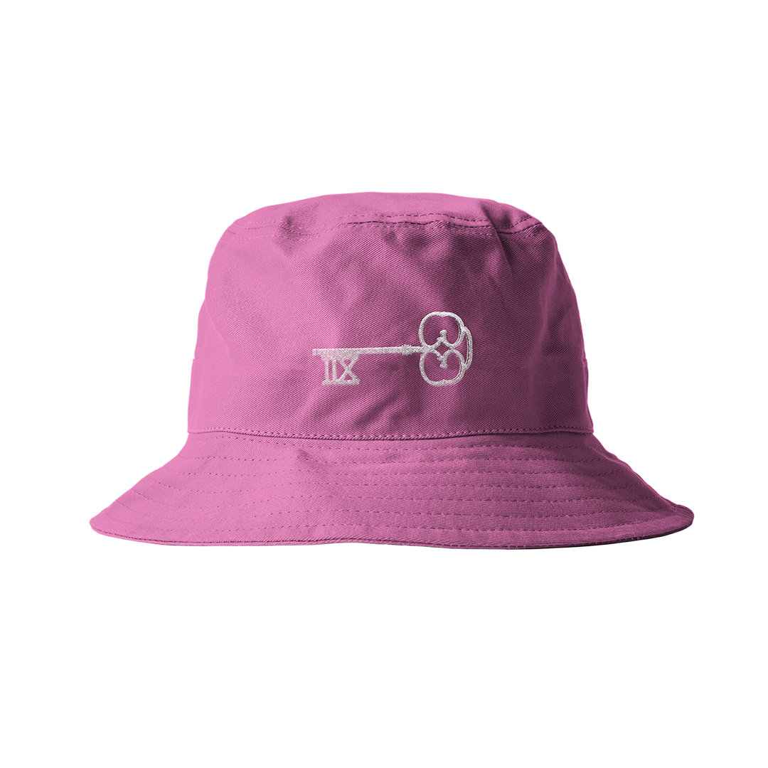 Chiave pink | Bucket hat