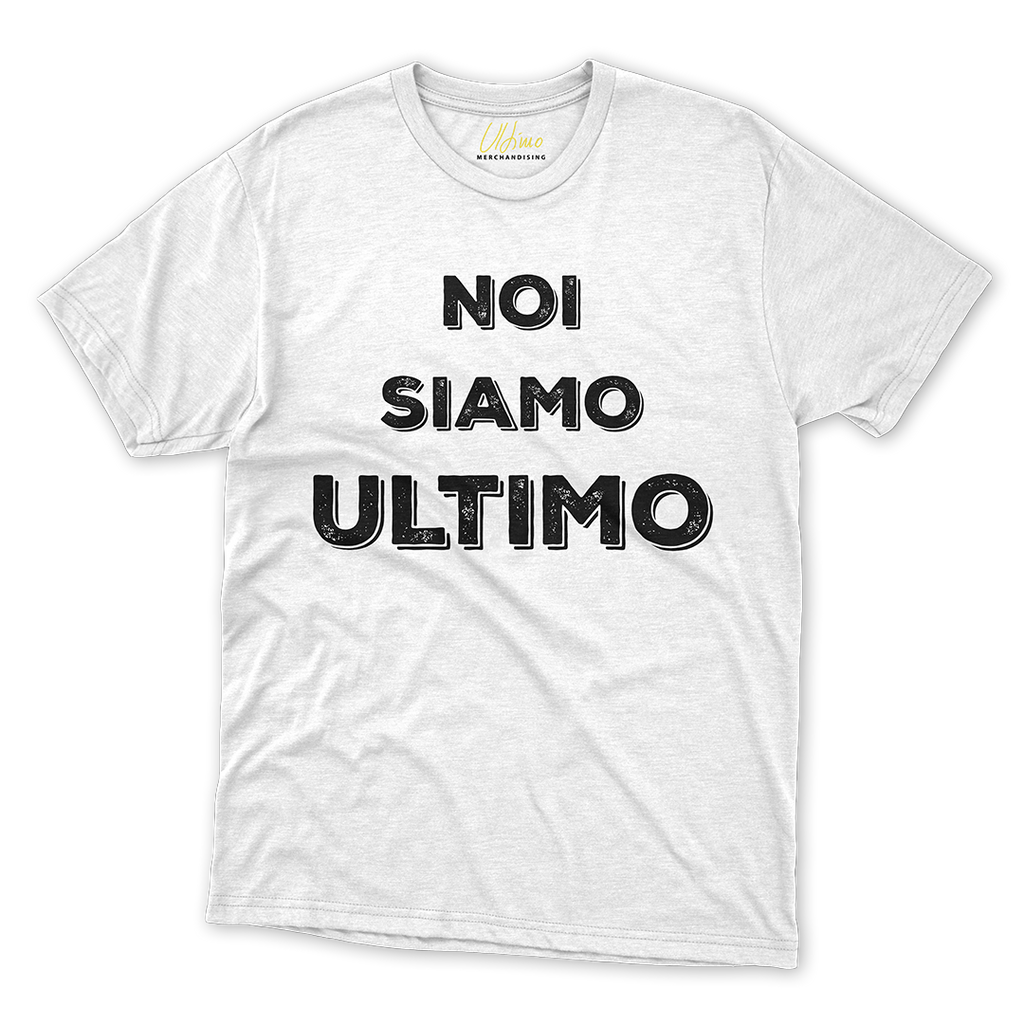 Noi siamo Ultimo T Shirt Ultimo Merchandising
