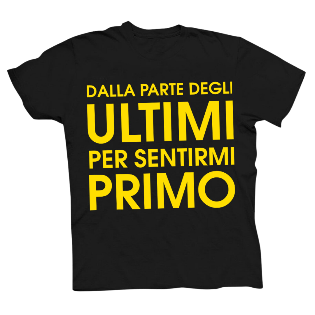 DPDU logo giallo | T-Shirt