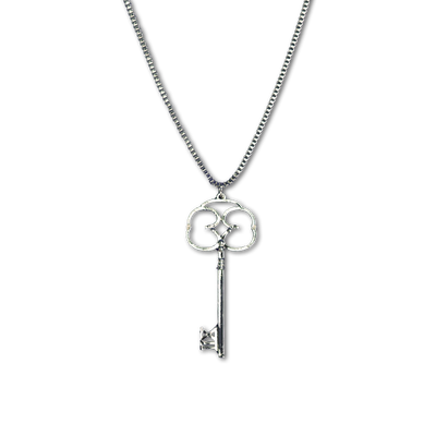 Collana Chiave dei sogni di Wonderland | Mad Tea | Gioielli, collane, bracciali, orecchini, anelli e favole Collana Chiave dei sogni di Wonderland | Mad Tea | Gioielli, collane, bracciali, orecchini, anelli e favole